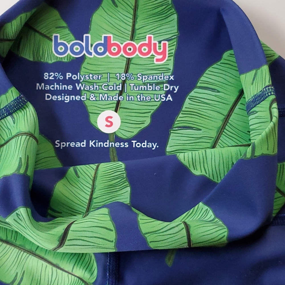 BoldBody legging set bra size Med bottom Small - Picture 7 of 8